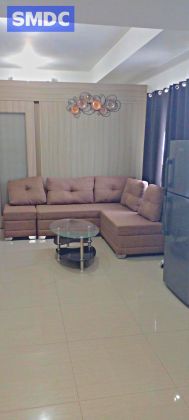 Fully Furnished - 1BR End unit at Shore Residences for Rent