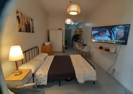1 year  Fully Furnished Studio 35th Floor with Balcony