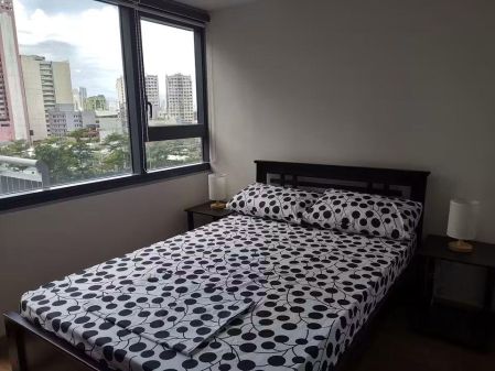 Fully Furnished 1 Bedroom with Balcony Unit at The Rise Makati 