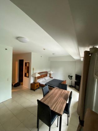 Fully Furnished Studio Unit at Two Serendra for Rent