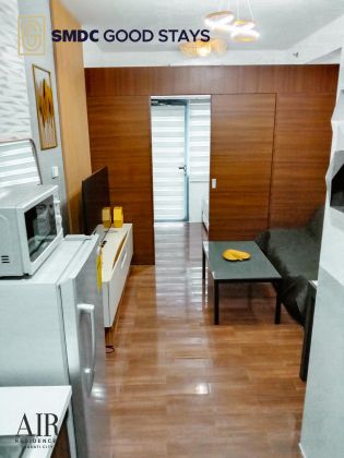 Fully Furnished 1 Bedroom Unit for Rent at Air Residences Makati