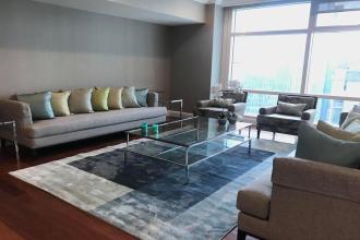 One Roxas Triangle Makati 3 Bedroom for Lease