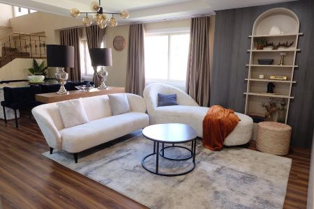 Fully Furnished 3 Bedroom Unit at McKinley Hill Garden Villas