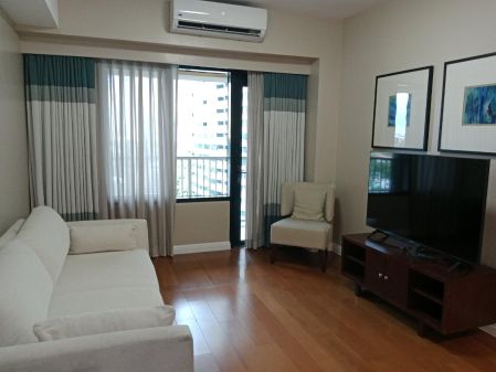 Fully Furnished 2 Bedroom Unit at One Rockwell for Rent