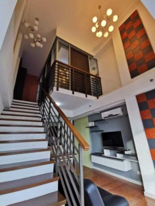 Affordable 1 Bedroom Loft Type Unit for Lease at Eton Residences