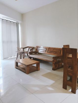 Fully Furnished 2 Bedroom Unit at Venice Residences for Rent