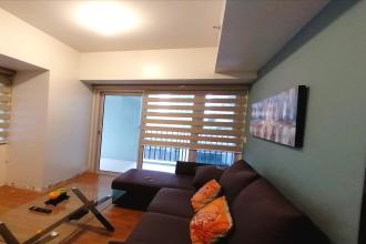 1BR with 2 Balcony Corner Unit  Furnished  at Maridien Res
