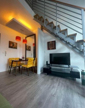 Stunning Fully Furnished 1BR Loft Type at The Linear Makati Tower