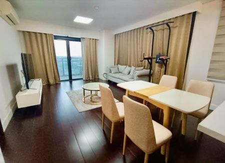 Fully Furnished 1 Bedroom Unit at Garden Towers for Rent