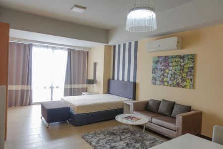 Fully Furnished Studio Unit at Two Central for Rent