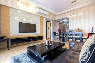 Fully Furnished 1 Bedroom Unit at One Shangrila Place for Rent