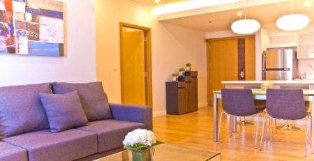 StayHere 2 Bedroom Fully Furnished Park Terraces