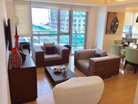 One Serendra West Tower 2 Bedroom