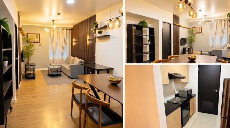 THE MERANTI TWO SERENDRA 1BR CONDO WiFi included TSR-004 