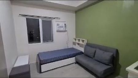 Studio Furnished for Rent in Amaia Skies Shaw
