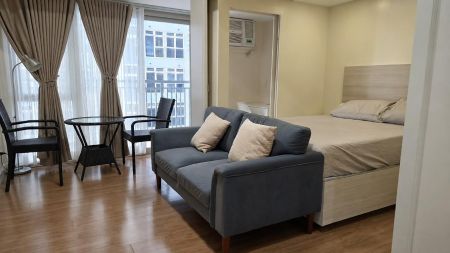 Fully Furnished Studio Unit at Verve Residences for Rent