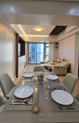 Fully Furnished 2 Bedroom Unit at Park Triangle Residences