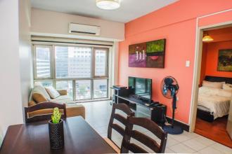 Fully Furnished 1BR condo for rent in Forbeswood Parklane