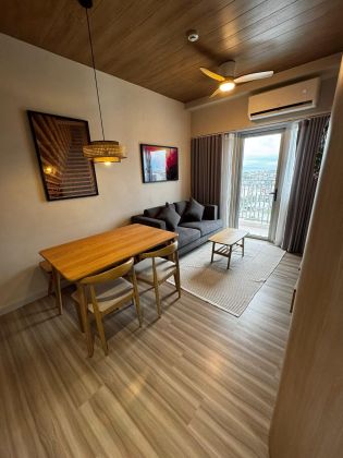 Brand New interior designed 2BR unit with Laguna Bay view