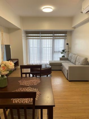 Fully Furnished corner 2 Bedroom for rent in Park Triangle Reside