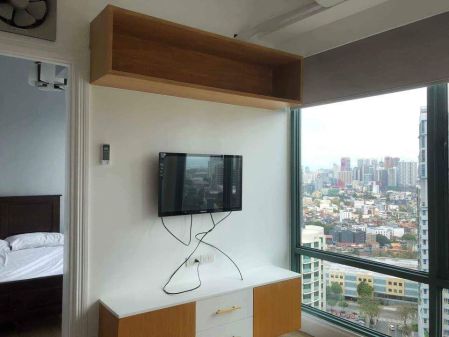 Fully Furnished 1 Bedroom Unit at Bellagio Towers for Rent