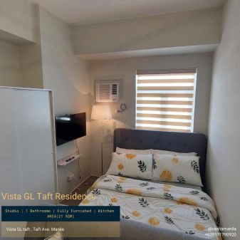  !!FOR RENT!!  21 sqm Minimum of 6-month lease Fully Furnished St