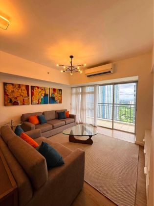 Fully Furnished 3 Bedroom Unit at Verve Residences