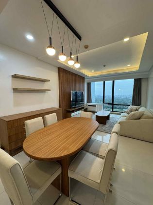 Fully Furnished 3 Bedroom Unit at Bellagio Towers for Rent