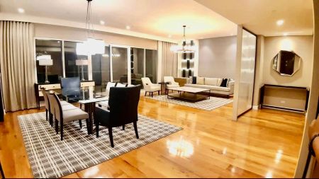 Fully Furnished 2 Bedroom Unit at One Penn Place for Rent