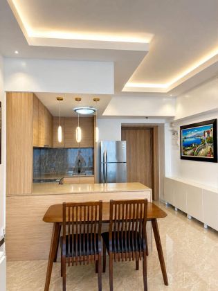 Renovated High Floor 1BR Residence at One Shangri La Place