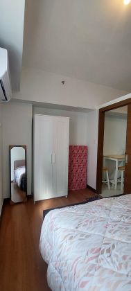1BR with Balcony for Rent at Quantum Residences Amethyst  25K 