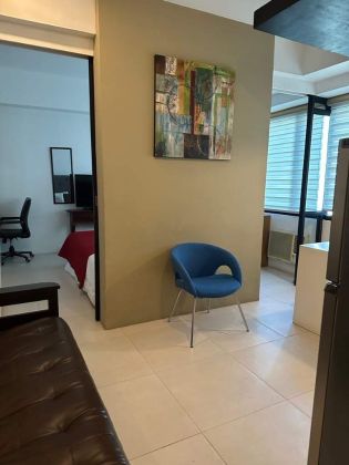 Fully Furnished Studio Unit at Icon Plaza for Rent