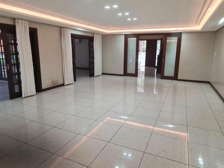 House with Pool for Rent at Urdaneta Village Makati