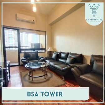 Fully Furnished 2 Bedroom BSA Tower