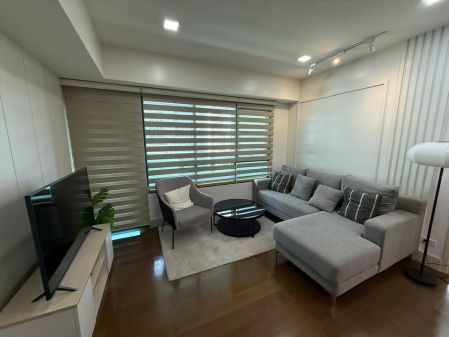 Fully Furnished 2 Bedroom Unit at Edades Tower for Rent