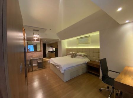 Modern and Fully Furnished Studio in Verve Residences Tower 1