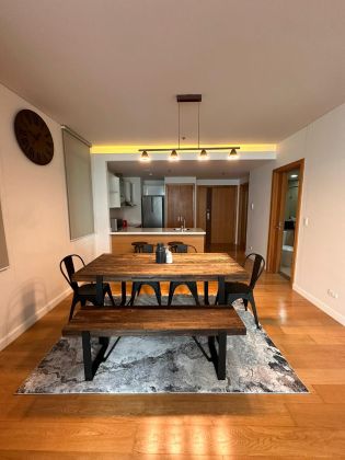 Fully Furnished 1 Bedroom Unit at Park Terraces for Rent