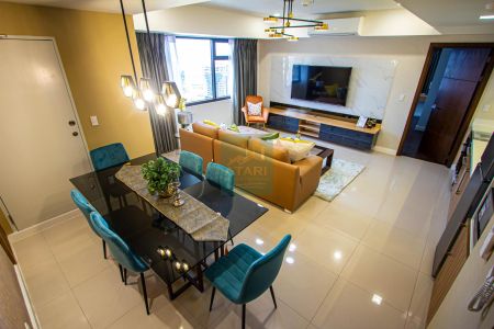 Brand New Moderm 2 Bedroom Unit in Alcoves Residences