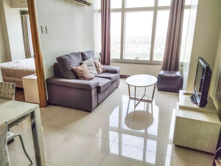 Furnished 1 Bedroom with 2T B near RCBC Plaza