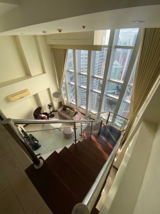 Fully Furnished Loft Type 1 Bedroom for Rent in One Central