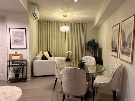 Fully Furnished 2 Bedroom Unit at Proscenium at Rockwell