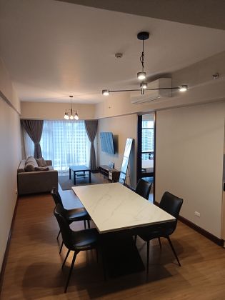Fully Furnished  1 Bedroom Unit at Verve Residences for Rent