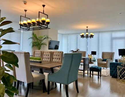 3 Bedroom for Lease in Proscenium at Rockwell Sakura Tower