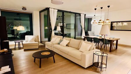 Fully Furnished 3 Bedroom Unit at Aurelia Residences for Rent