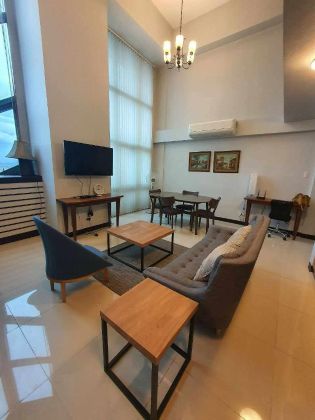 1 Bedroom Loft Furnished for Rent in Eastwood Le Grand Tower 2