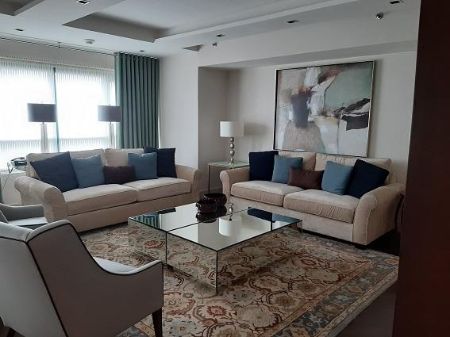 Fully Furnished 4 Bedroom Unit at Edades Tower for Rent