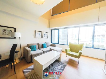 Fully Furnished 2 Bedroom Unit at One Rockwell for Rent