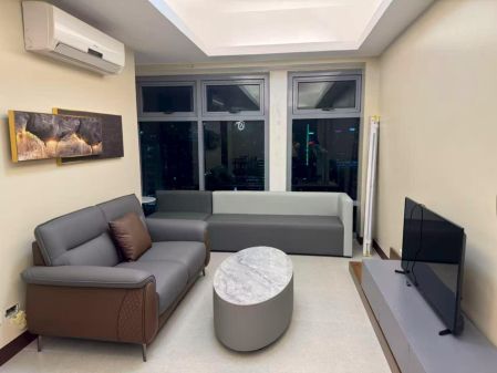 Fully Furnished 3BR at Park West BGC