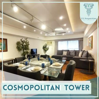 Fully Furnished 3 bedroom 3 bathroom Cosmopolitan Tower 