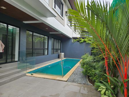 Brand New Modern House with Pool in Bel Air Makati 